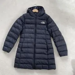 THE NORTH FACE ブラックダウンコート 140