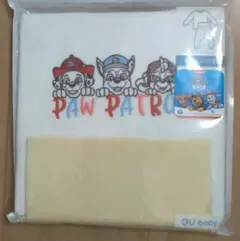 新品　GU　パウパトロール　パジャマ90　ユニクロ