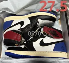 FRAGMENT UNION NIKE AIR JORDAN 1 HIGH OG