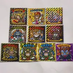 ロッテ パズドラマンシール ビックリマン