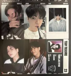 TREASURE ジェヒョク シーグリ 2025 特典 封入 トレカ オフライン