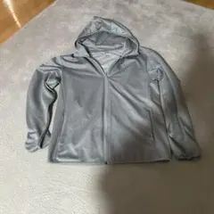 UNIQLO DRY-EX フルジップパーカー グレー Lサイズのサムネイル