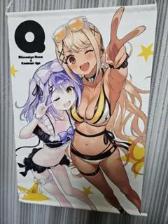9-nine- 香坂春風 げっちゅ屋特典タペストリー① - メルカリ