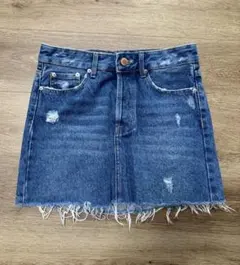 Bershka デニム　ミニスカート