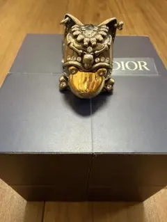 ディオール　リング　ゴールドシルバー　キムジョーンズのサムネイル