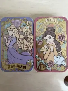 ディズニープリンセス すらいどきゃん ベル ラプンツェル