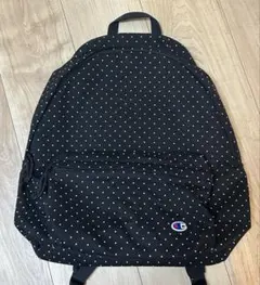 Champion ドット柄リュック　バックパック　水玉のサムネイル