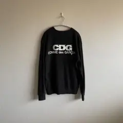 COMME des GARÇONS ブラック スウェット Lのサムネイル