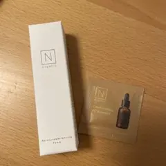 N organic モイスチュア＆バランシング フォーム 、美容液　サンプルのサムネイル
