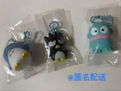 サンリオキャラクターズ　マスコット＆グミ　ばつ丸　サム　ハンギョドン