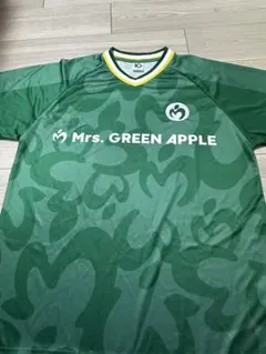 Mrs. GREEN APPLE ゲームシャツ