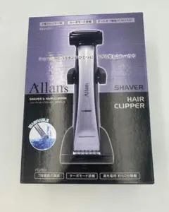 シェーバー＆ヘアクリッパー MEBM-10のサムネイル