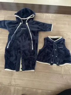 モンベル　アウター　ベスト