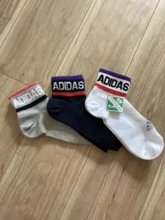 ADIDAS ソックス 3足セット