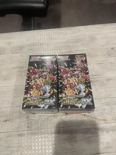ポケモンカードゲーム シャイニートレジャーex 2box シュリンク付き