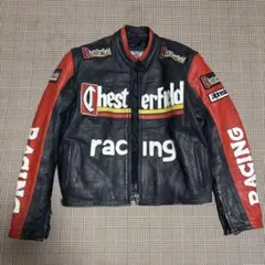 Chesterfield ライダースジャケット XXL