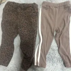 90 ズボン　保育着二点セット