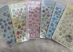 しずくちゃん シール 6枚セット