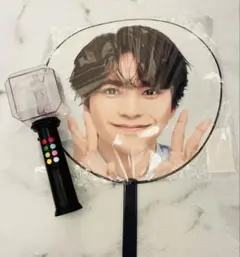 タイムレス　佐藤勝利　ペンライトとうちわセット