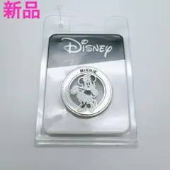 ディズニー モノクローム ミニーマウス メタルパターマーカー 黒 新品 ゴルフのサムネイル