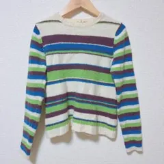 【Clear Land】ボーダー ニット セーター　即購入可◎11/29まで出品