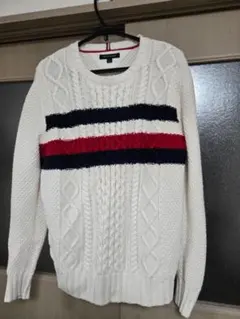 TOMMY HILFIGER ケーブルニットセーターのサムネイル