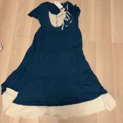 axes femme ティアードワンピース