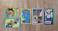 メ*ロ様 ドラゴンボールカードセット 5枚
