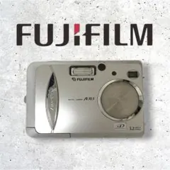 【電池付き】富士フィルム　FinePix A303 コンデジ シルバー カメラのサムネイル