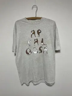 90s USA製 グッドレギュラー "アート ART Tee Tシャツ"