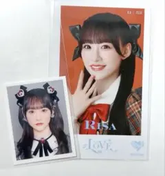 イコラブ 生写真 イコプレ 音嶋莉沙 直筆 裏コメあり - メルカリ