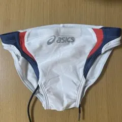 2026年最新】asics カラー：ホワイト系 メンズ 競泳水着・スポーツ用の