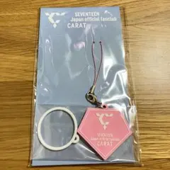 SEVENTEEN FC更新特典　キーホルダー