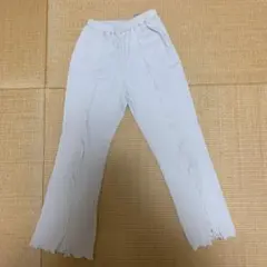 BREEZE ブリーズリブフレアパンツ 140