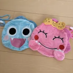 がんこちゃん ぬいぐるみポシェット
