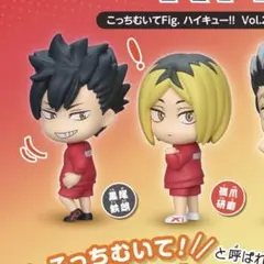 ハイキュー!!こっちむいてFig.Vol.2 黒尾鉄朗・孤爪研磨