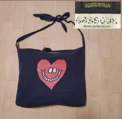 サニースポーツ × GASBOOK トート ショルダーバッグ 斜め掛け ネイビー