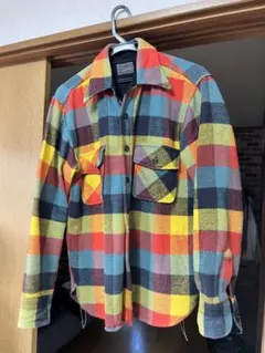 The Real McCoy's Joe McCoyネルシャツ　ビンテージのサムネイル