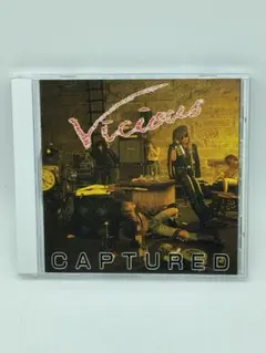 Vicious/ヴィシャス Captured/キャプチャード CD ジャパメタ