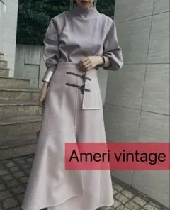 2/23限定Ameri UNDRESSED DUFFLE DETAILSKIRT