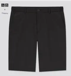 UNIQLO x Theory 感動イージーショートパンツ　Lサイズ