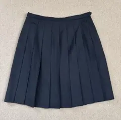 【EAST BOY】濃紺のプリーツスカート