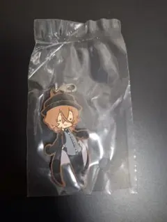文豪ストレイドッグス　中原中也　ラバーストラップ