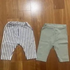 UNIQLO七分丈レギンスセット　80