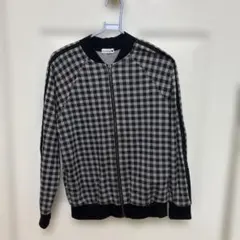 branshes チェック柄 ジップアップジャケット 150