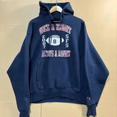 Champion プレミアムリバースウィーブ　フットボールパーカー アメカジ