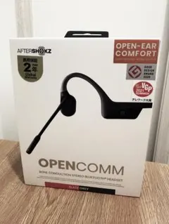 AfterShokz OPENCOMM 骨伝導ヘッドセット Slate Greyのサムネイル
