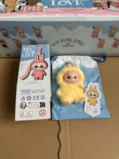 ラブブ LABUBU PIN FOR LOVE P