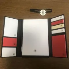 CHANEL メモ帳 付箋セット ペンシル付き　限定ノベルティ