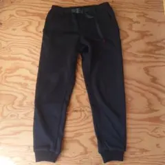 GRAMICCI ボンディングニットフリースナローリブパンツ
